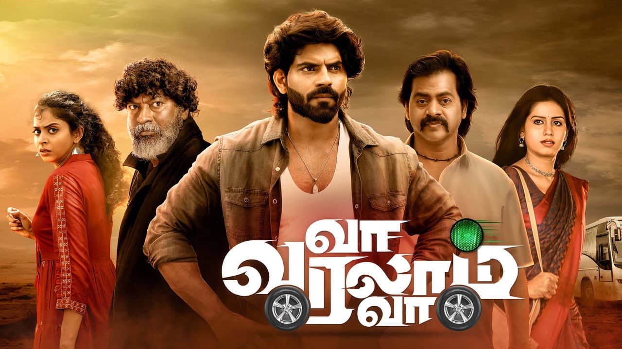 Va Varalam Va backdrop
