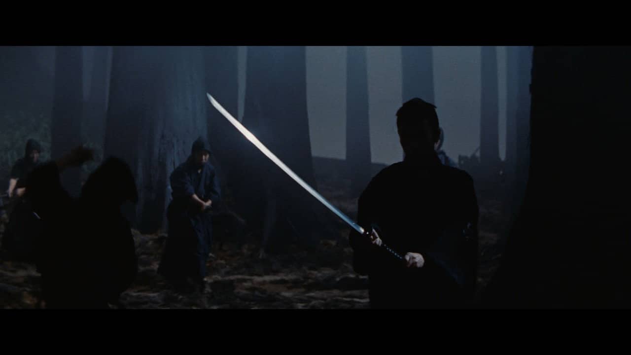 Satan's Sword backdrop