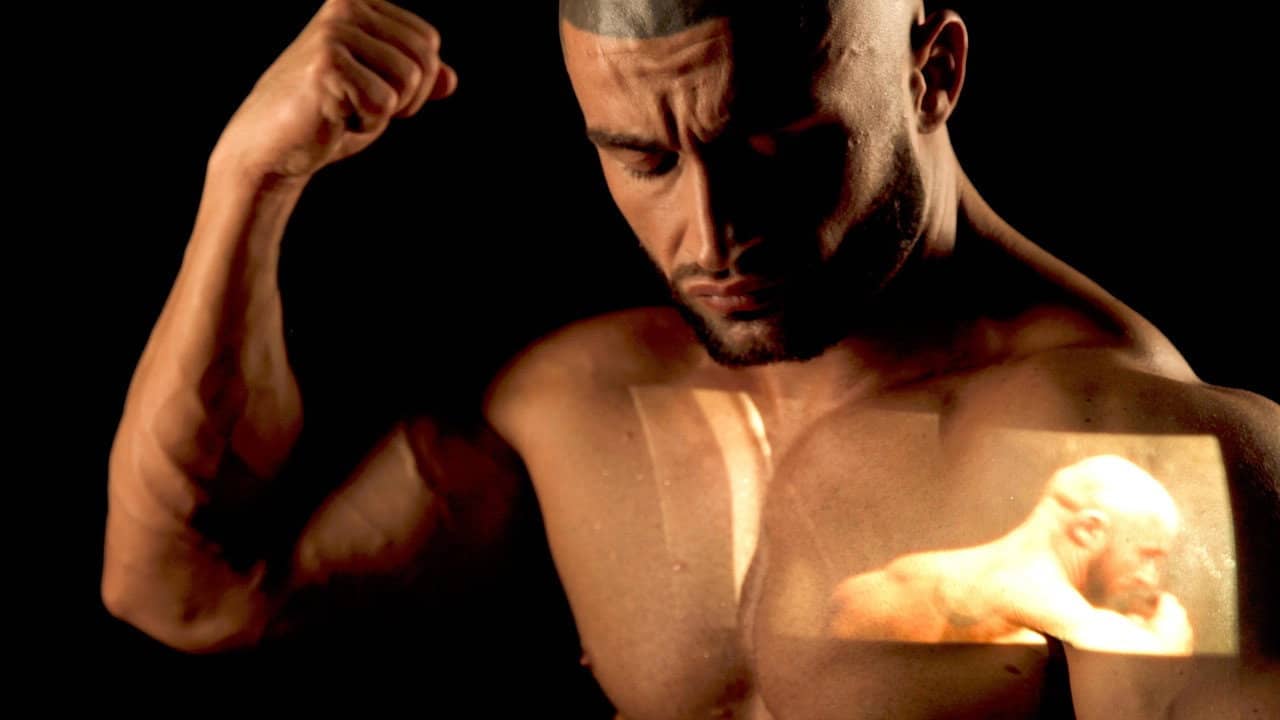 Sagat backdrop