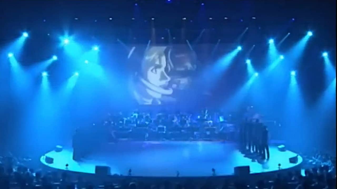 Xenogears 20th Anniversary Concert -The Beginning and the End- backdrop