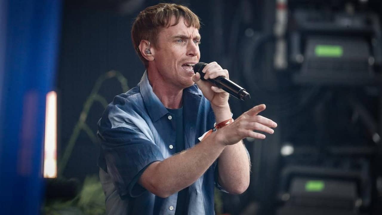 Ben Mazué aux Francofolies 2025 backdrop