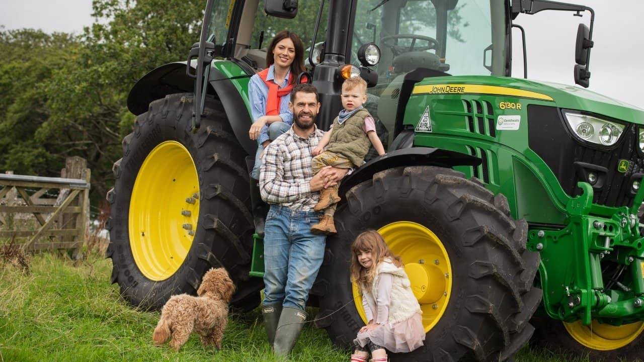 Kelvin's Big Farming Adventure backdrop