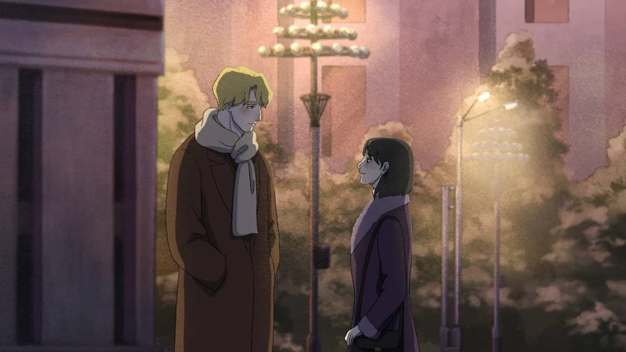 The Square backdrop