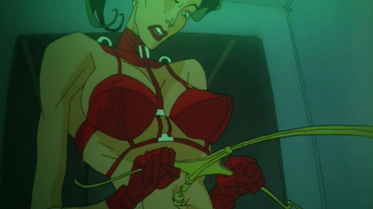 Æon Flux backdrop