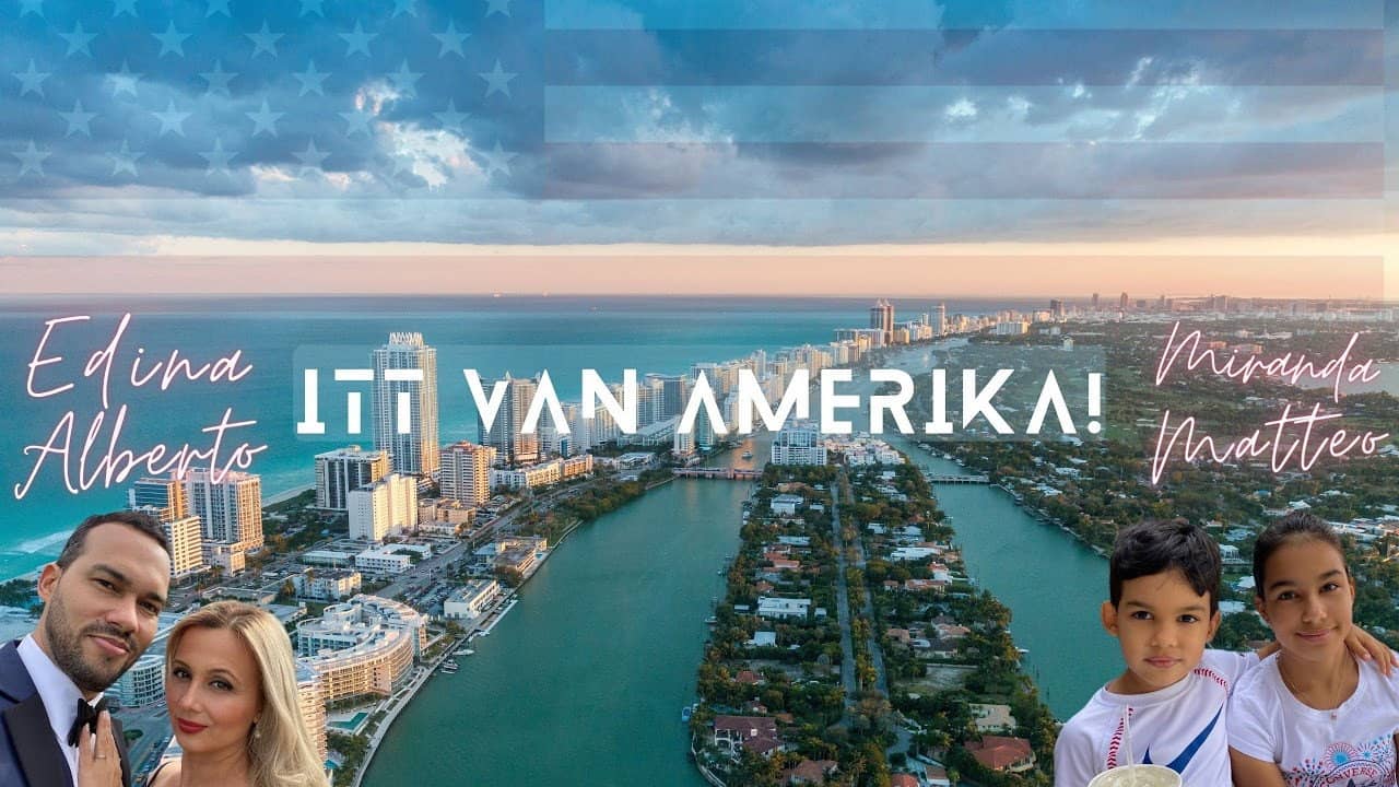 Itt van Amerika backdrop
