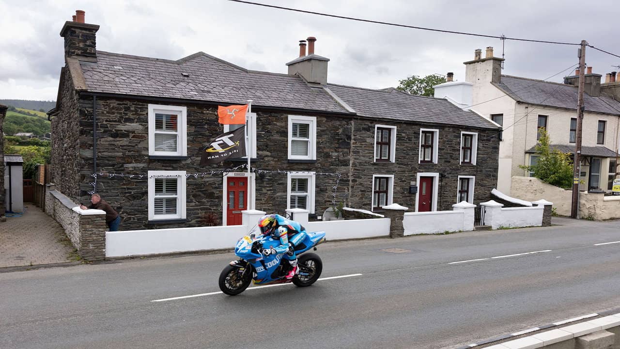 Isle of Man TT backdrop