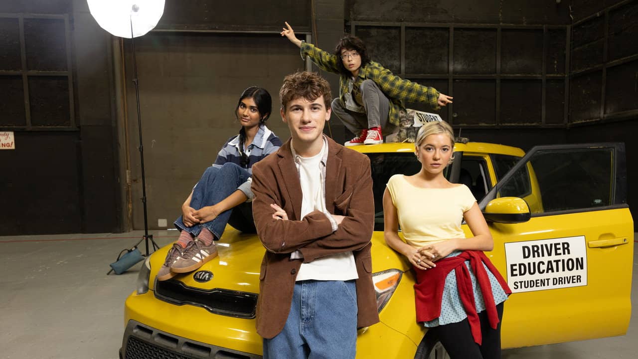 Driver's Ed backdrop
