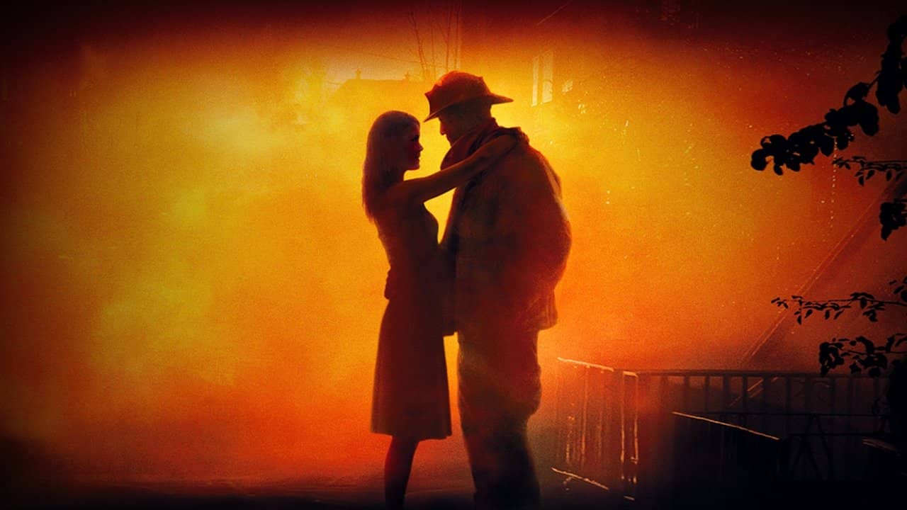 Fireproof backdrop