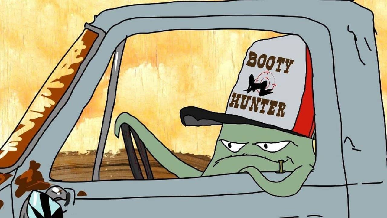 Squidbillies backdrop