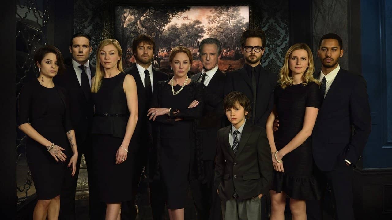 American Gothic backdrop
