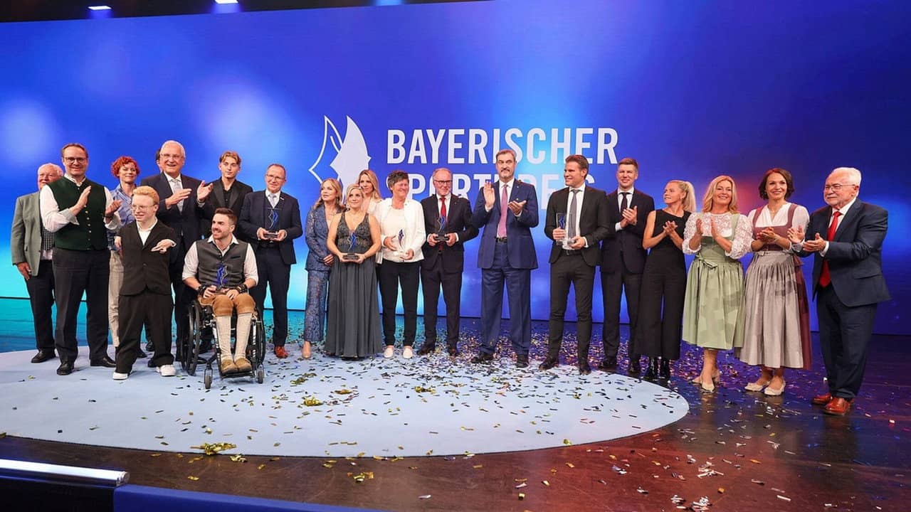 Bayerischer Sportpreis backdrop