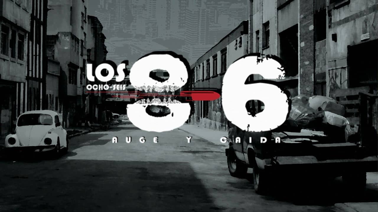 The 86 backdrop