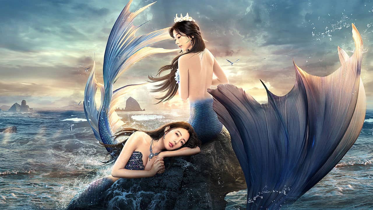 The Mermaid backdrop