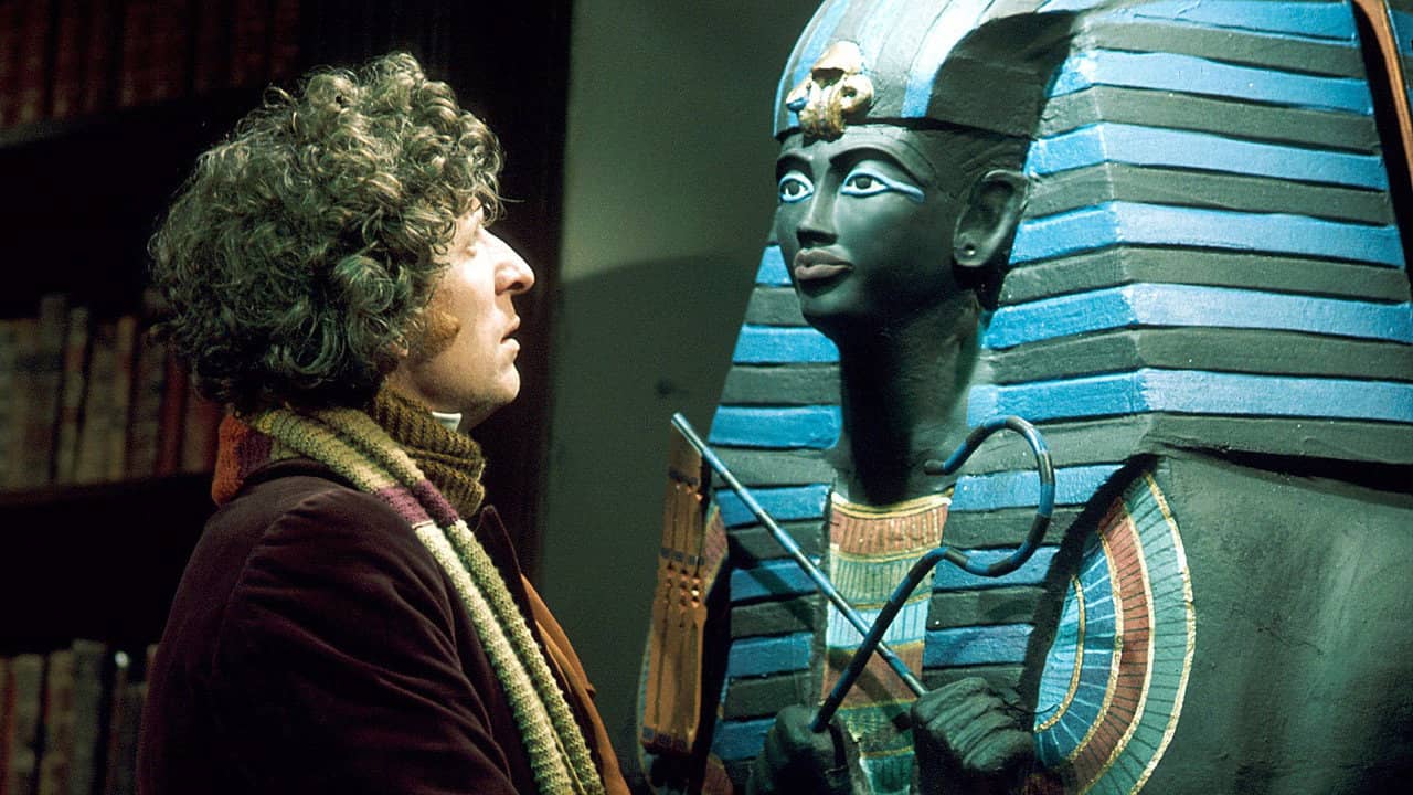 Doctor Who: Pyramids of Mars backdrop