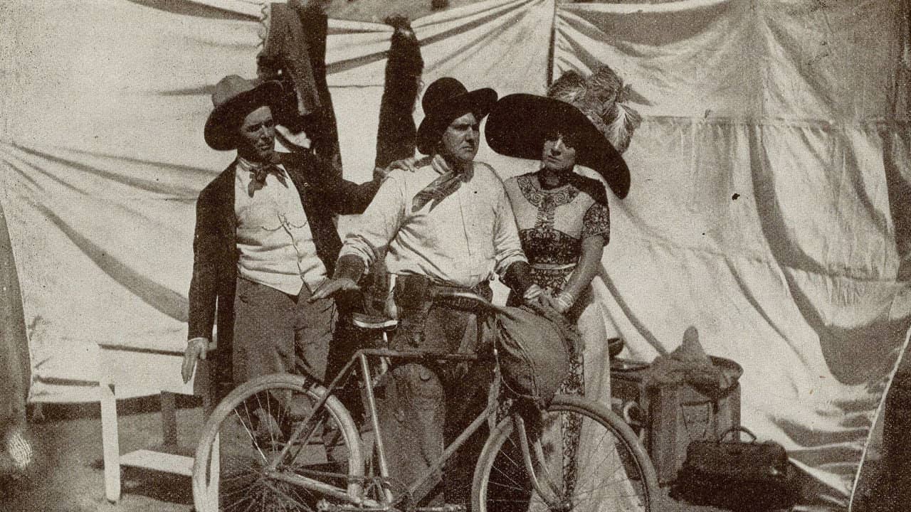 The Bully of Bingo Gulch backdrop