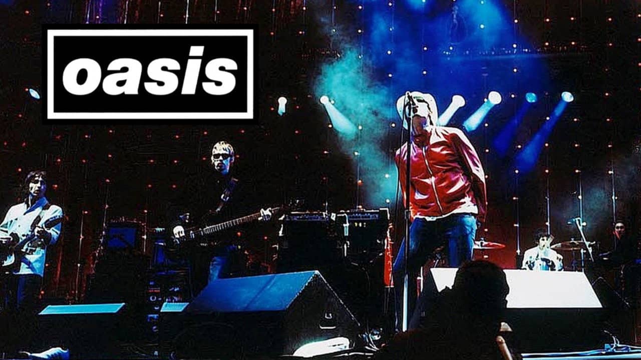 Oasis 2005 – Live at Manchester City Stadium backdrop