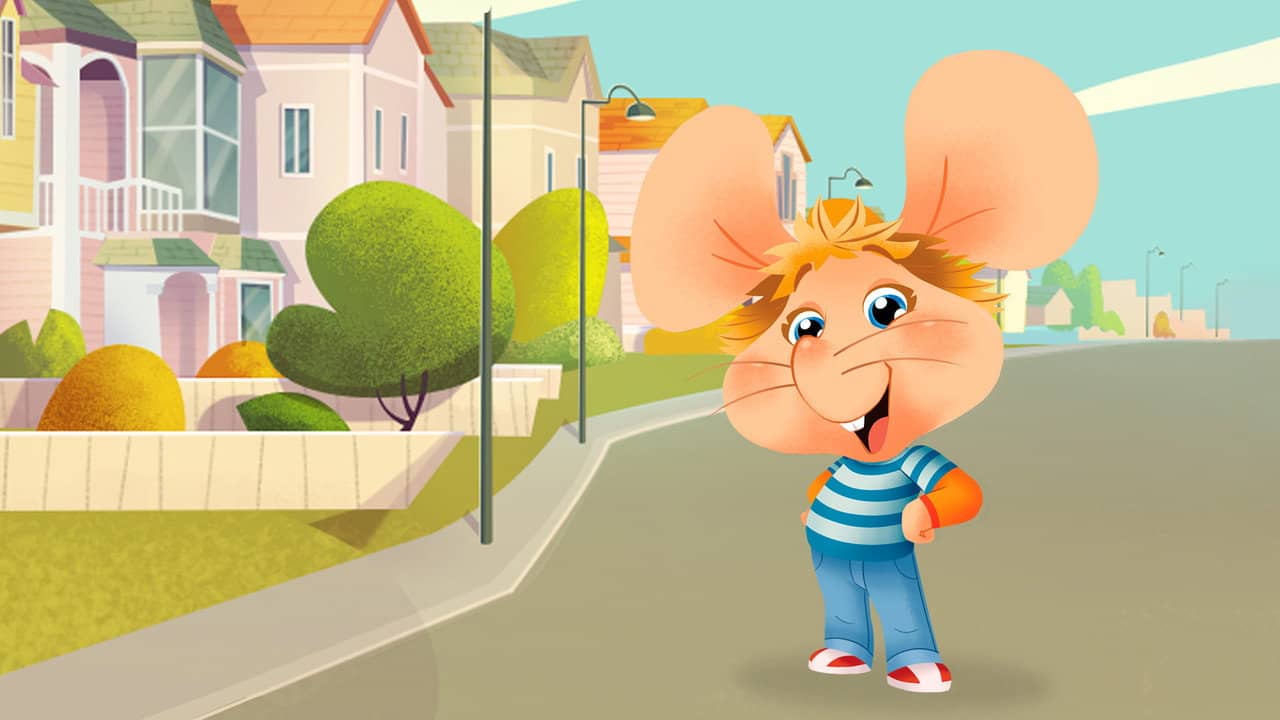 Topo Gigio backdrop