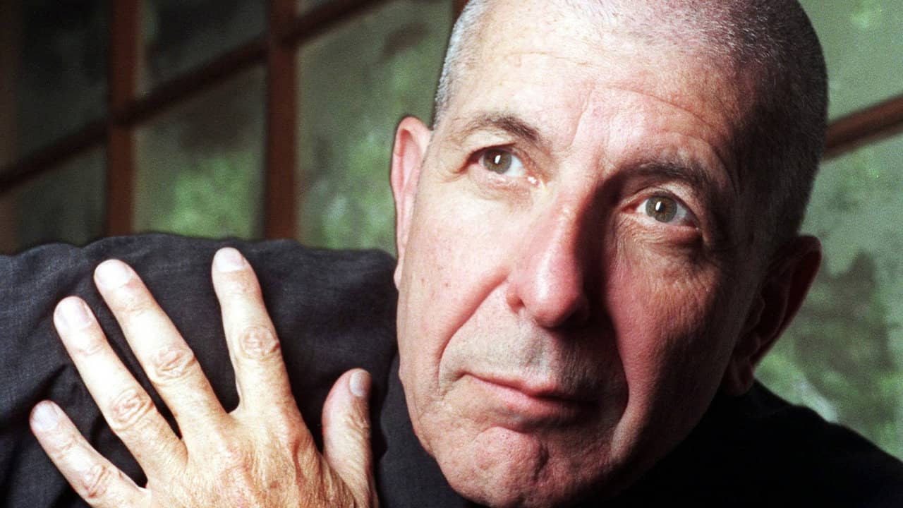 Leonard Cohen: Spring 96 backdrop