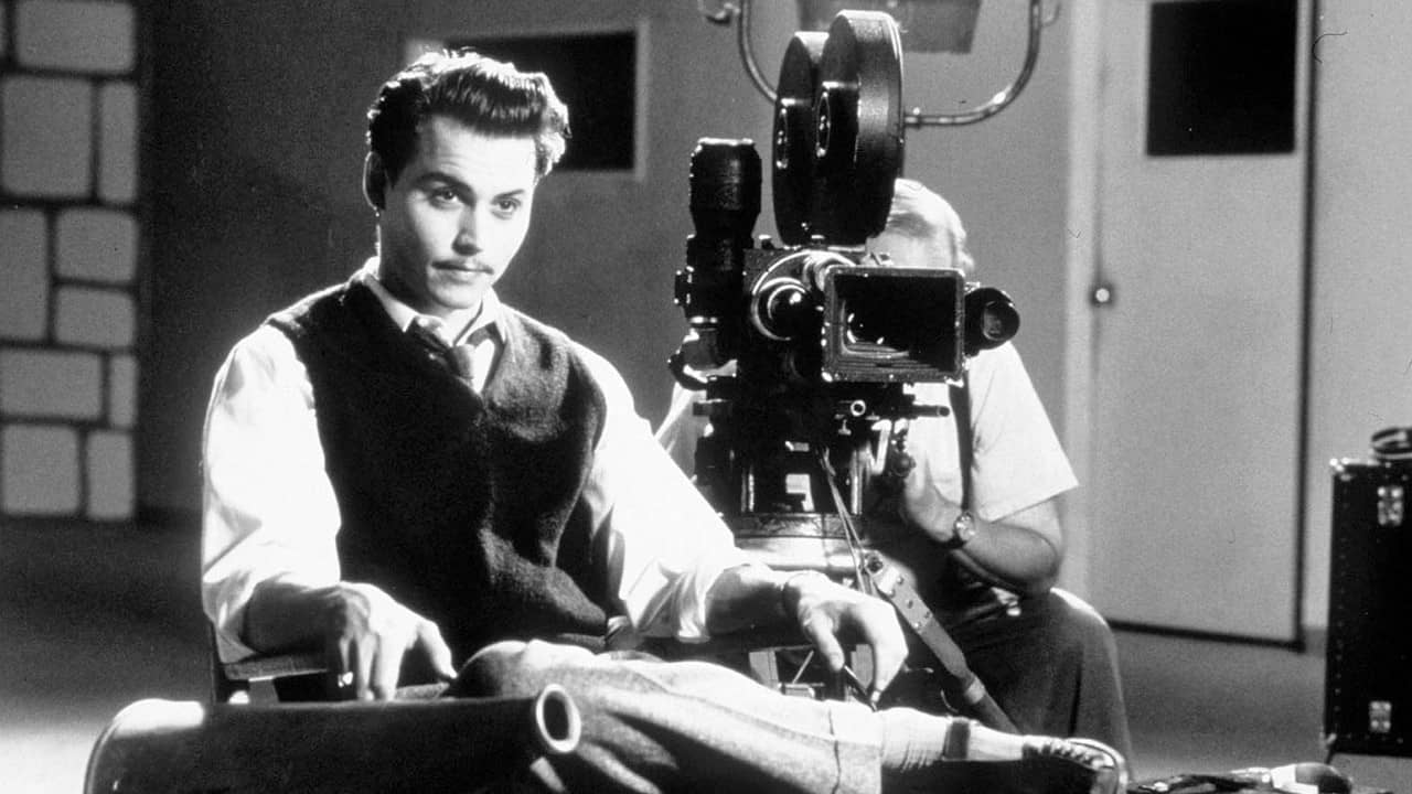 Ed Wood backdrop