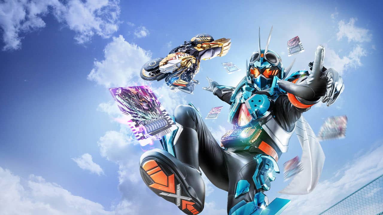 Kamen Rider Gotchard backdrop