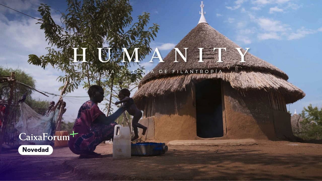 Humanity: Una historia de filantropía backdrop