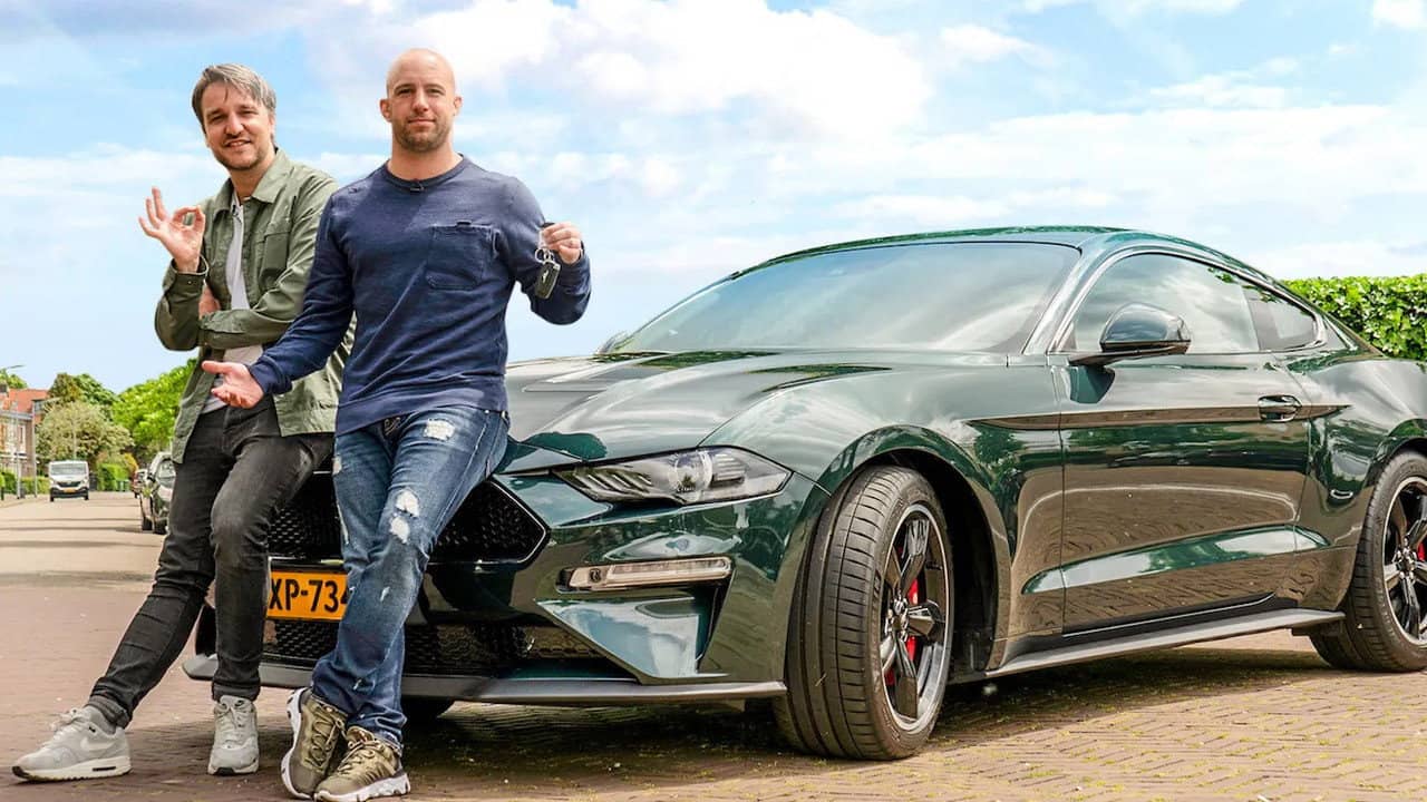 De Auto Van backdrop