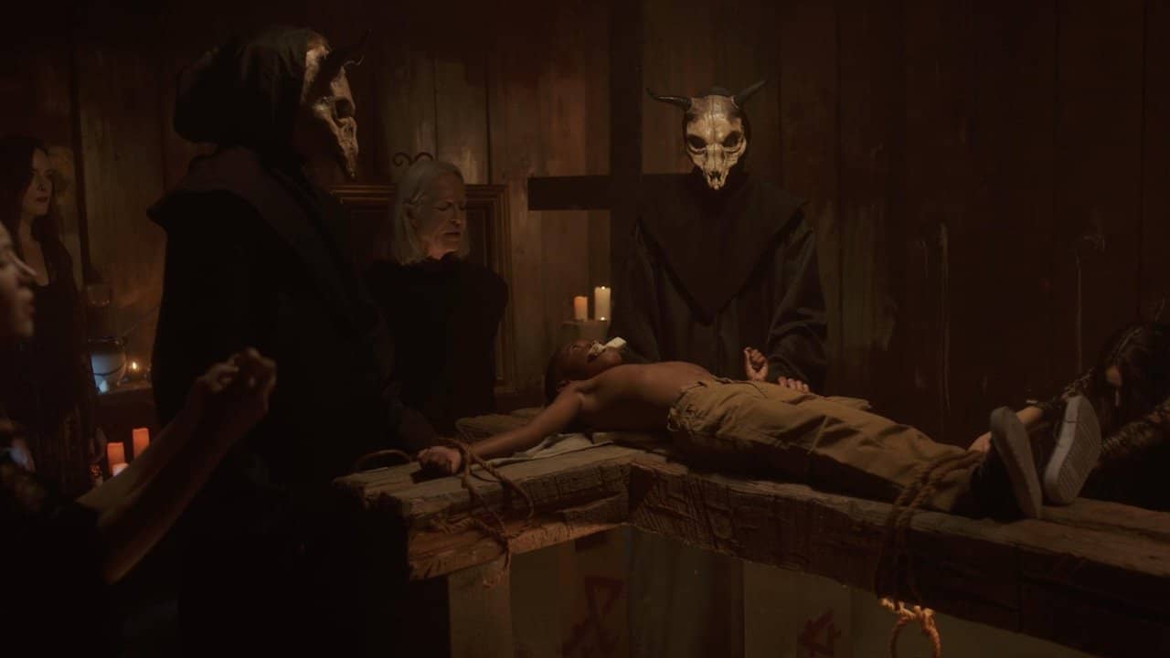 Manifest Evil backdrop