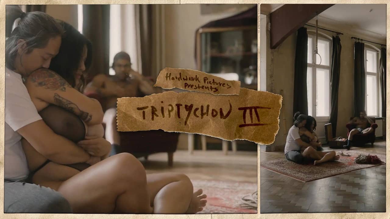 Triptychon III backdrop