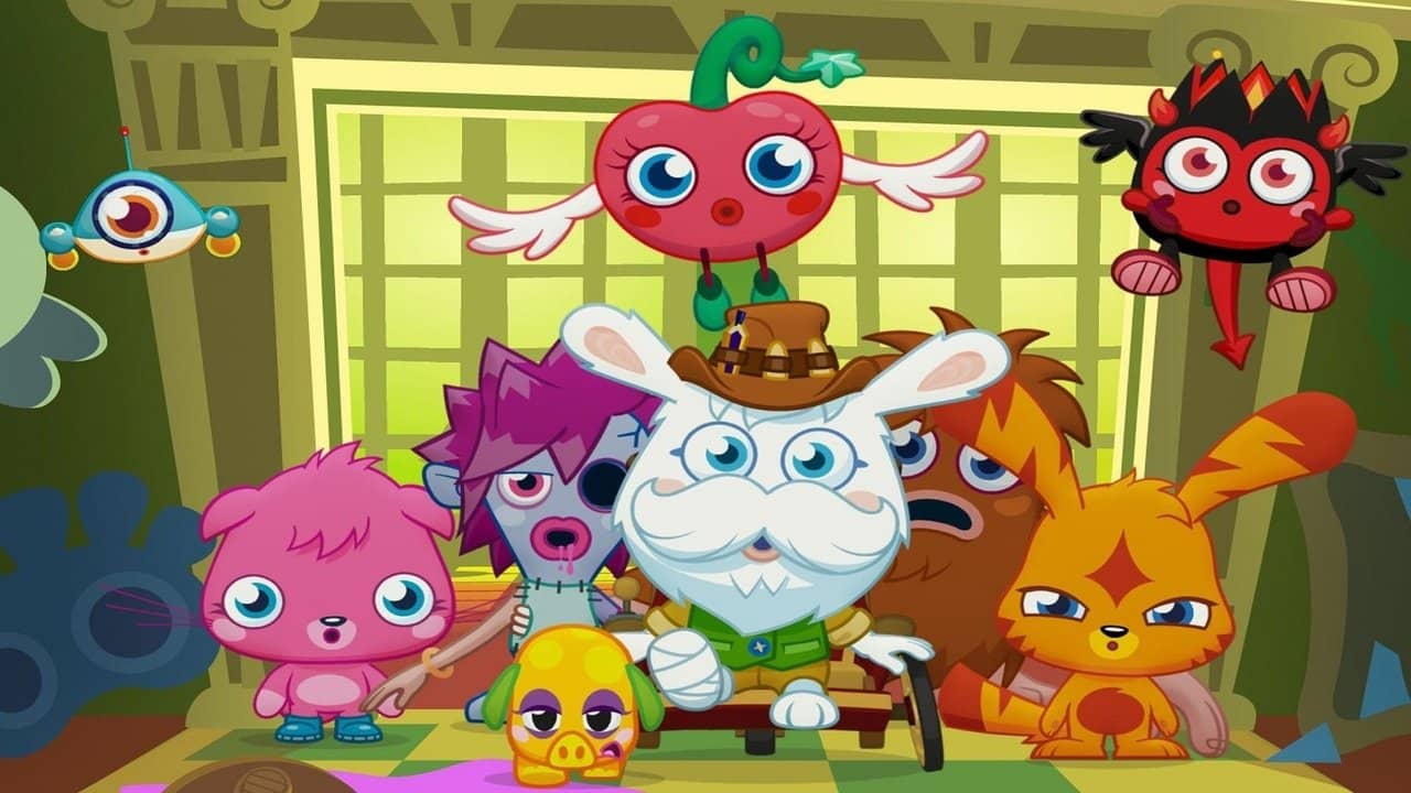 Moshi Monsters: The Movie backdrop
