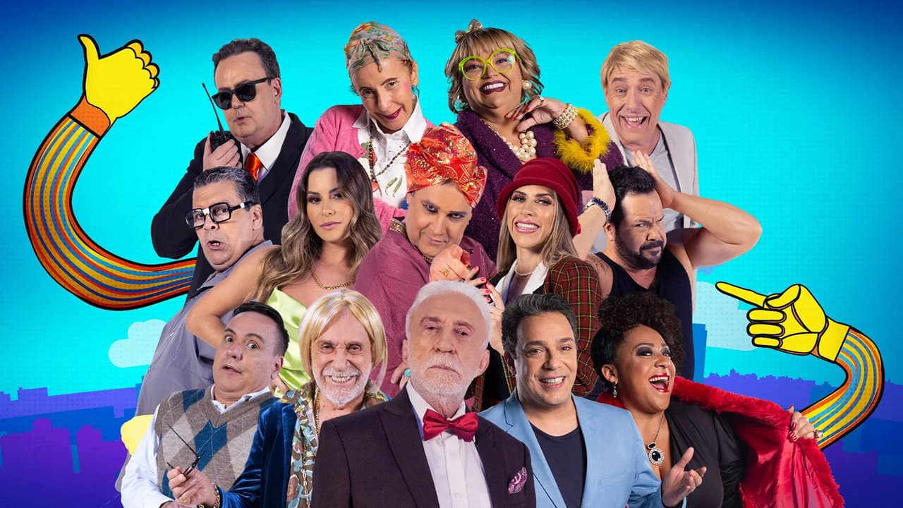 Nóis na Firma backdrop