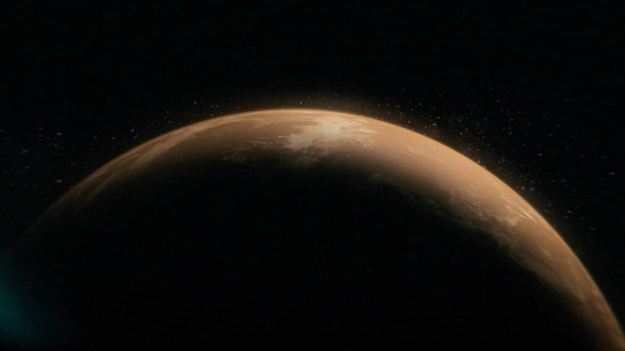 Oceans of the Solar System backdrop