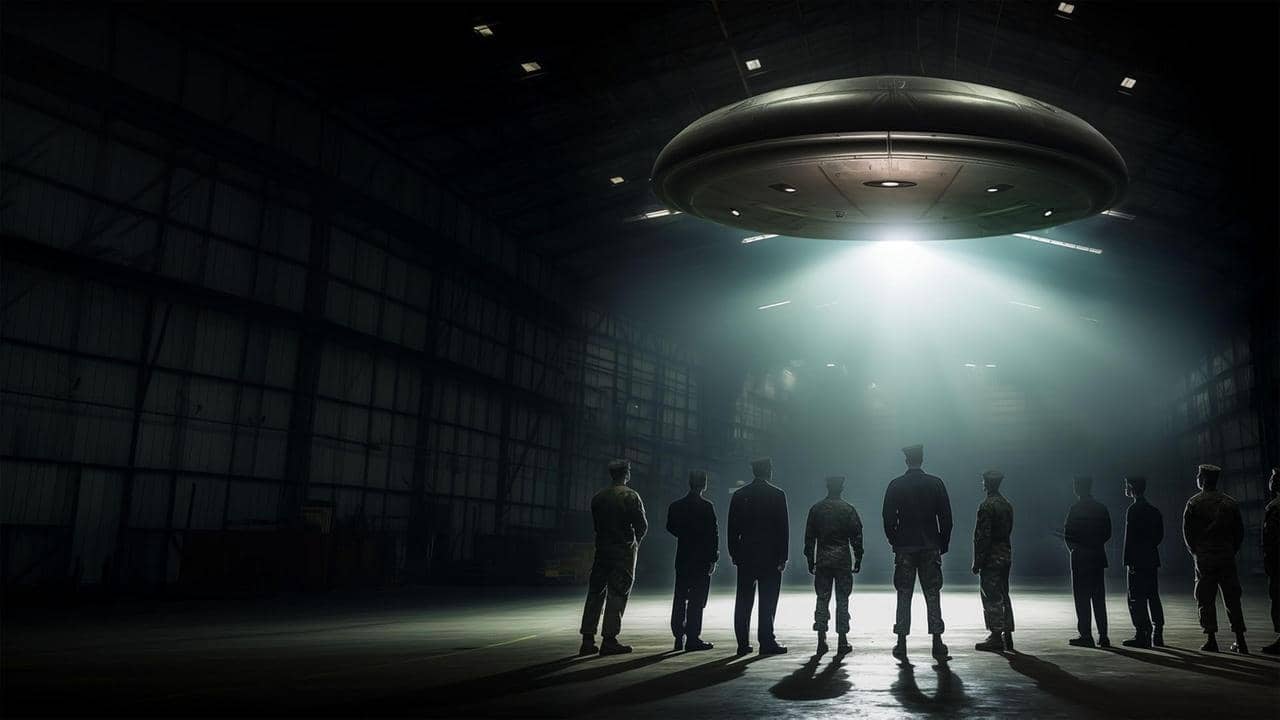 Battle for Disclosure backdrop