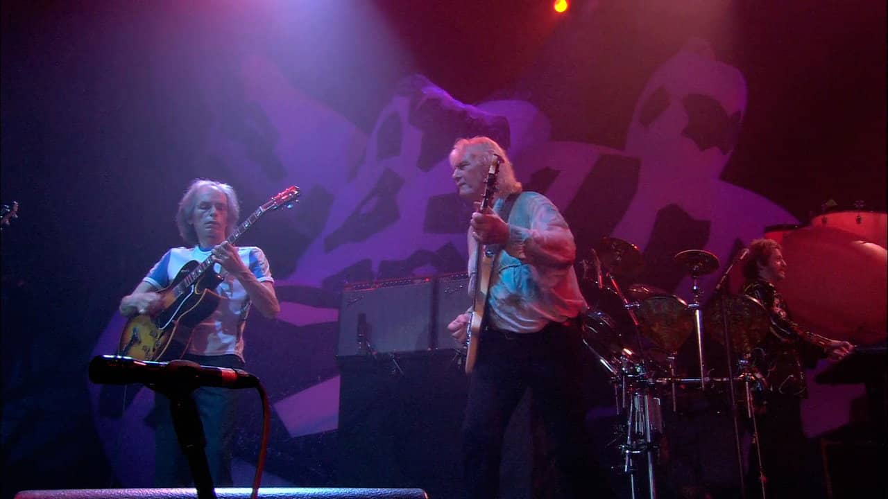 Yes - Songs From Tsongas - 35th Anniversary Concert backdrop
