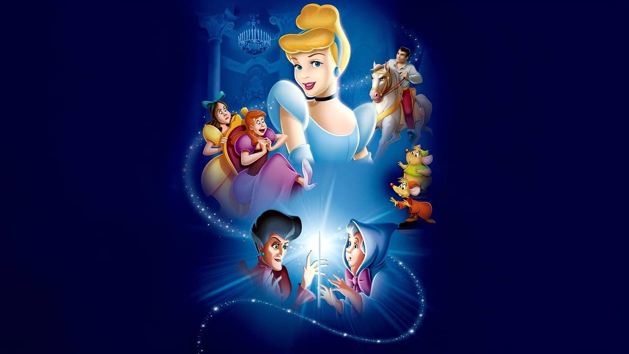 Cinderella III: A Twist in Time backdrop