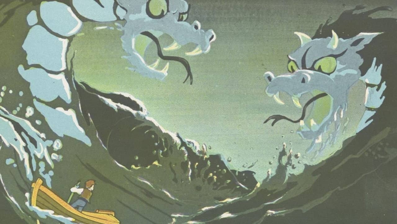 Marco Polo Junior Versus the Red Dragon backdrop