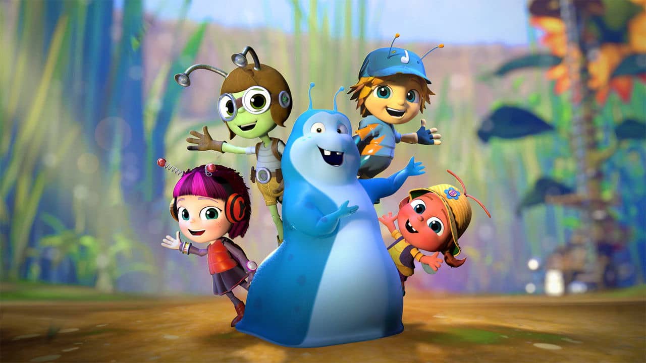 Beat Bugs backdrop
