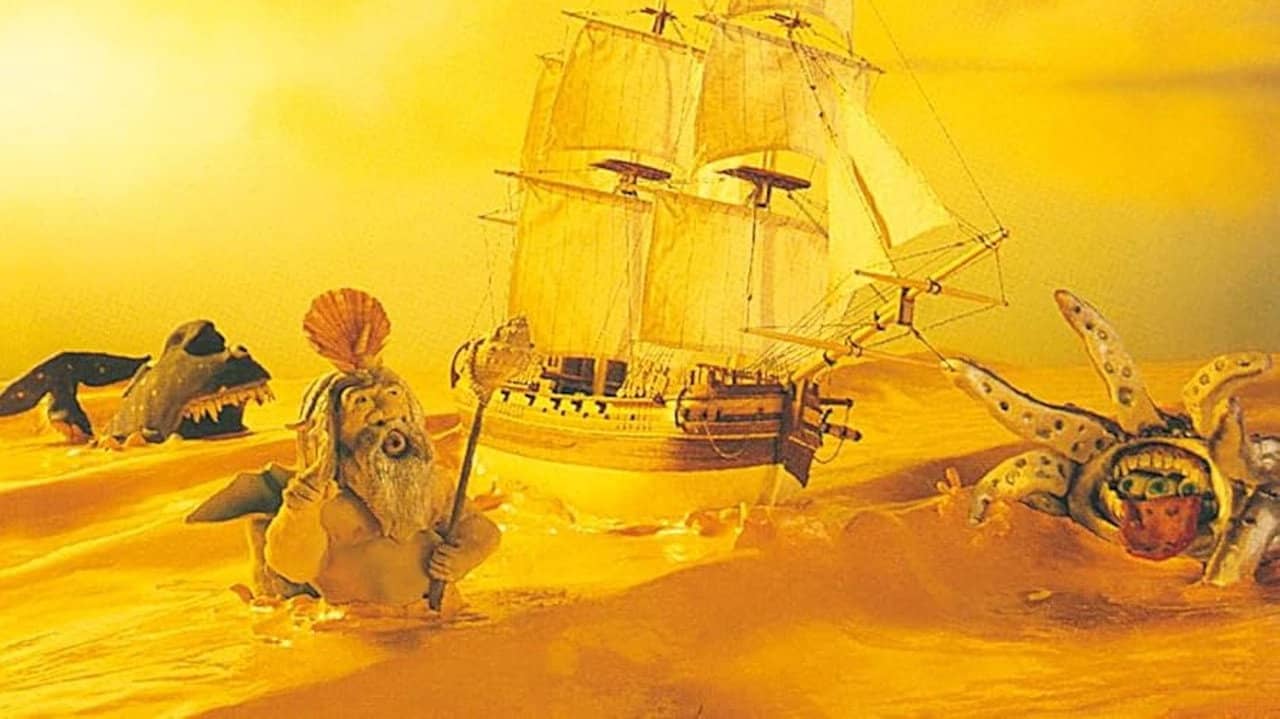 Primus: Sailing The Seas Of Cheese backdrop
