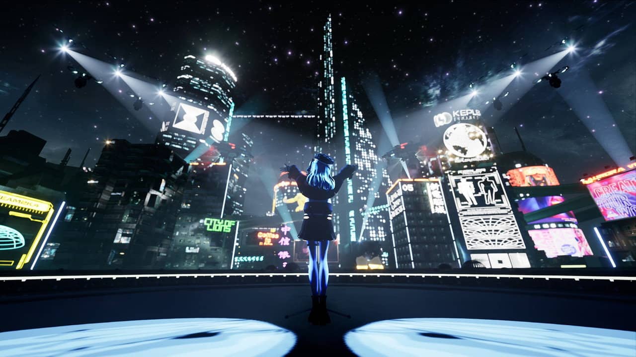 Midnight Grand Orchestra 1st LIVE 『Overture』 backdrop