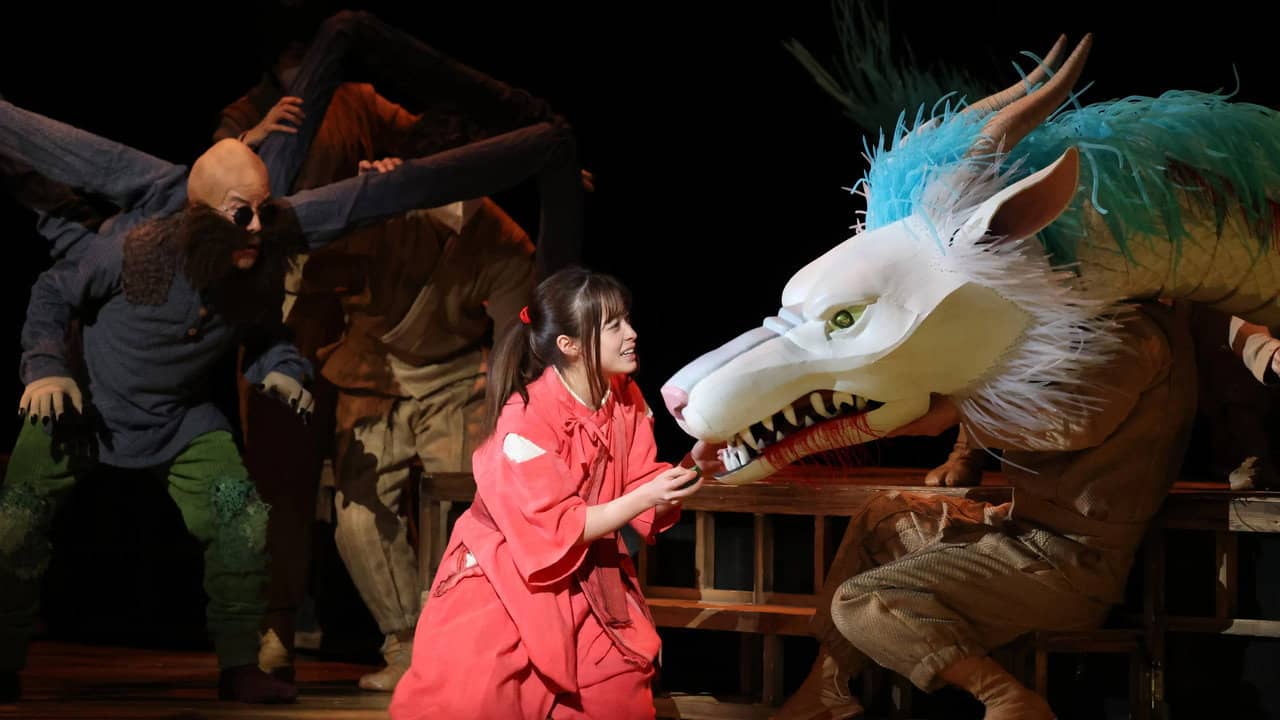 Spirited Away: Live on Stage backdrop
