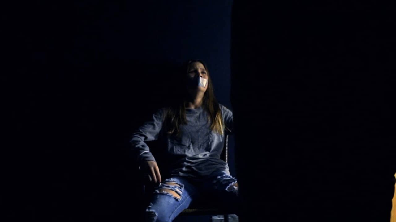 Night backdrop