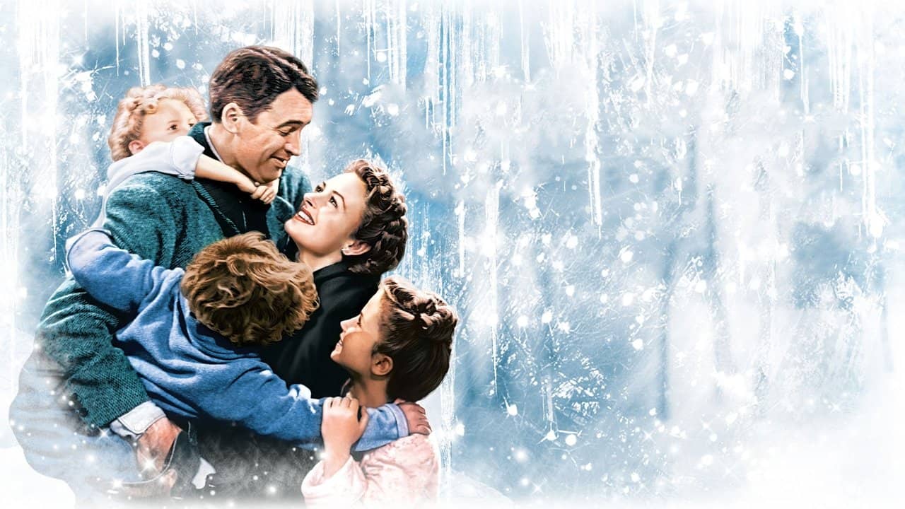 It's a Wonderful Life backdrop