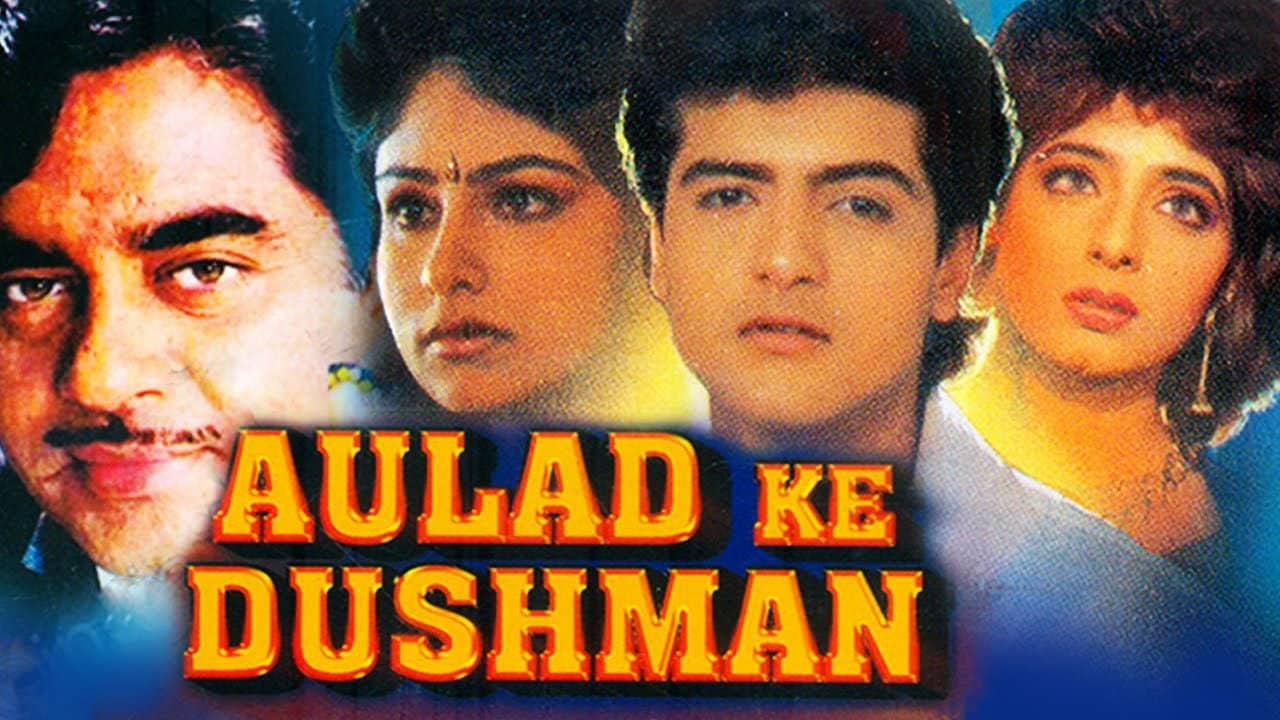 Aulad Ke Dushman backdrop