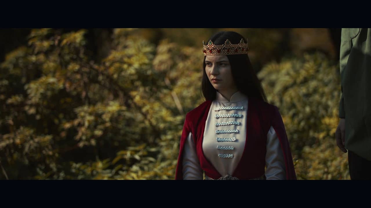 The Crown backdrop