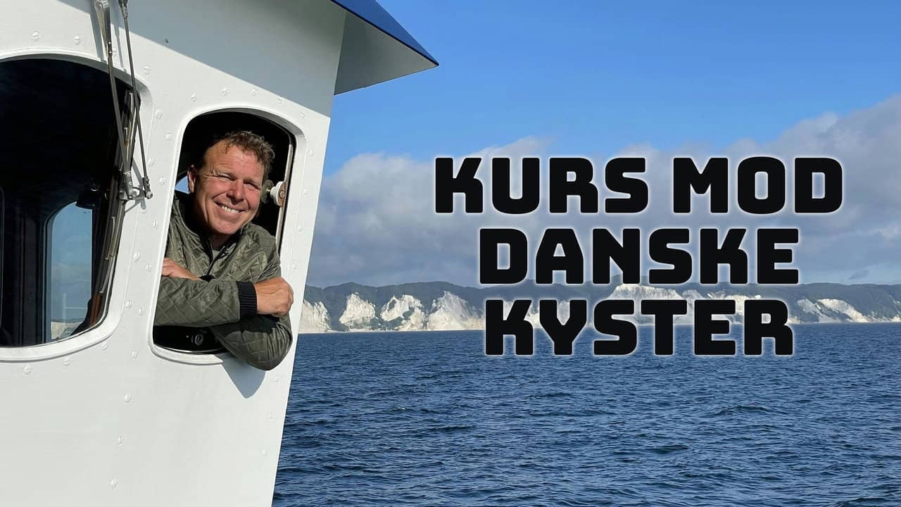 Kurs mod danske kyster backdrop