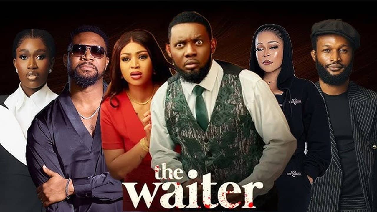 The Waiter backdrop