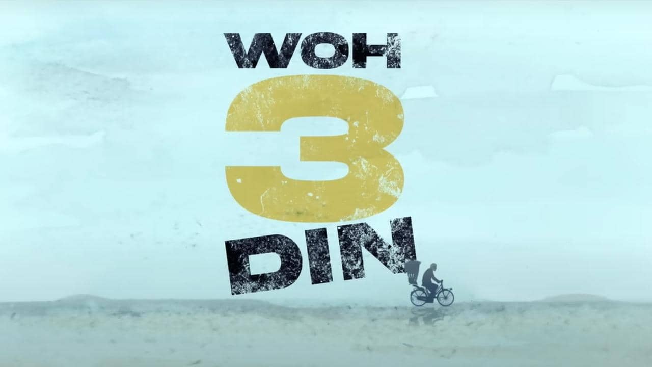 Woh 3 Din backdrop
