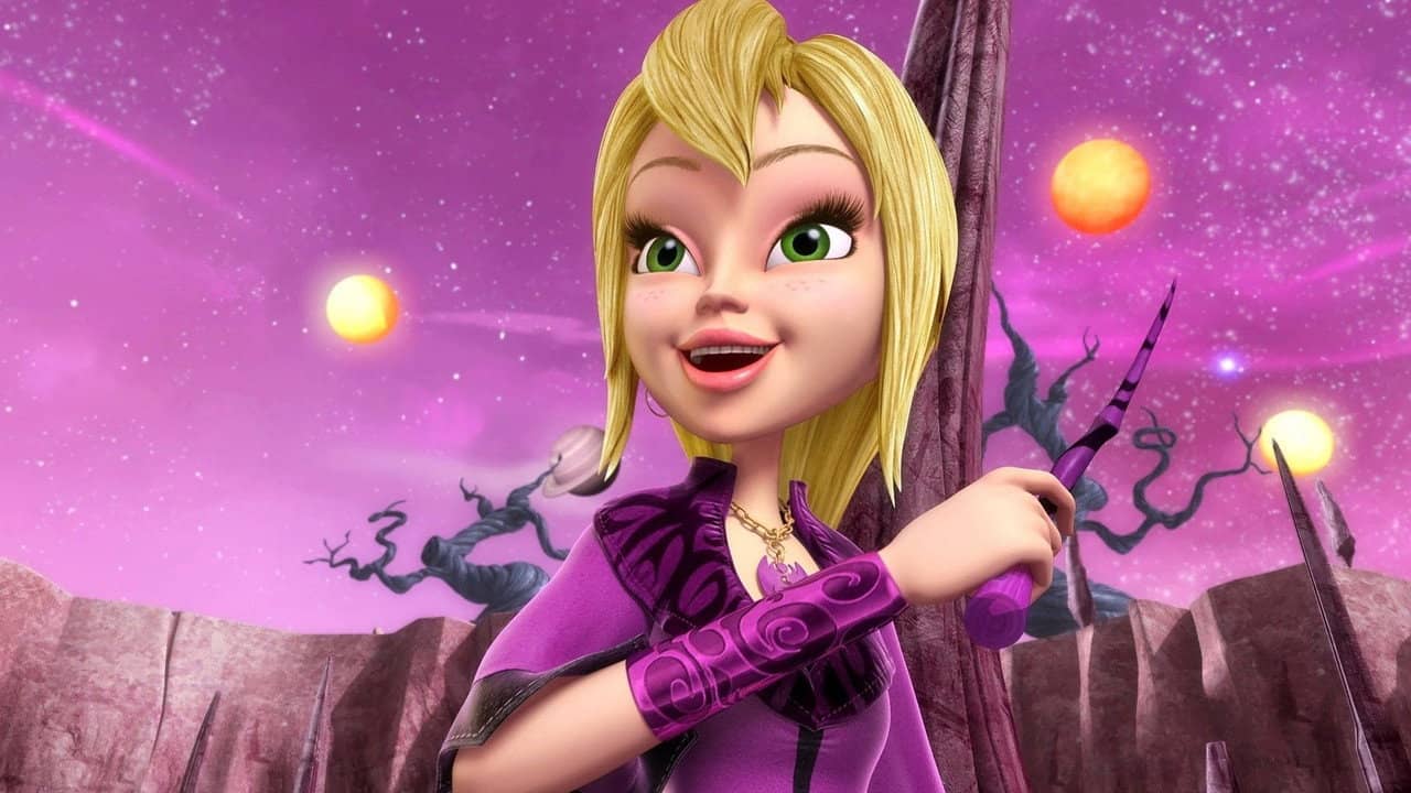 Sabrina: Secrets of a Teenage Witch Magic Of The Red Rose backdrop
