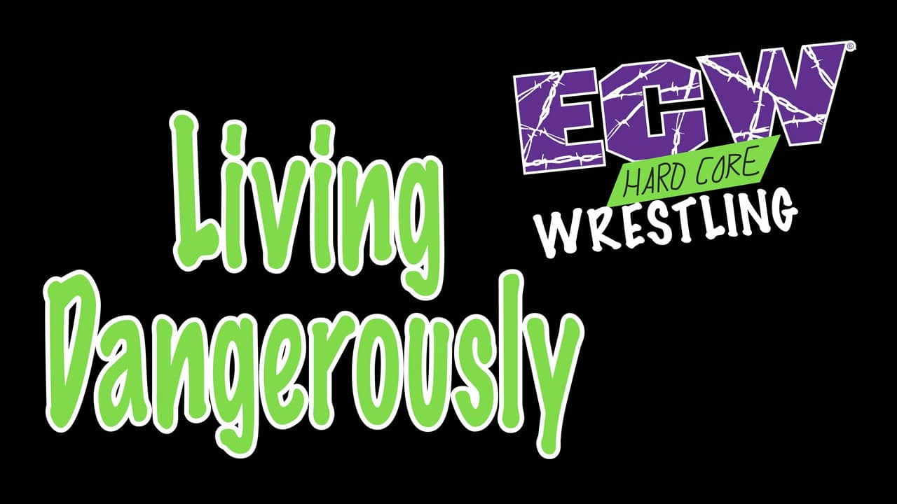 ECW Living Dangerously 1999 backdrop