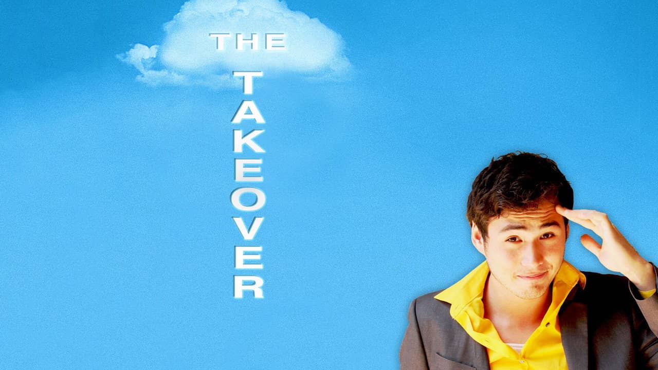 The Takeover backdrop