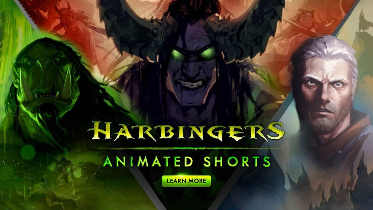 Harbingers: Animated Shorts backdrop